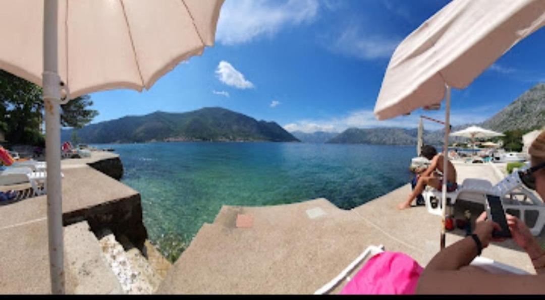 Apartment Jovan2,On The Beach With Free Wi-Fi Kotor Pokój zdjęcie